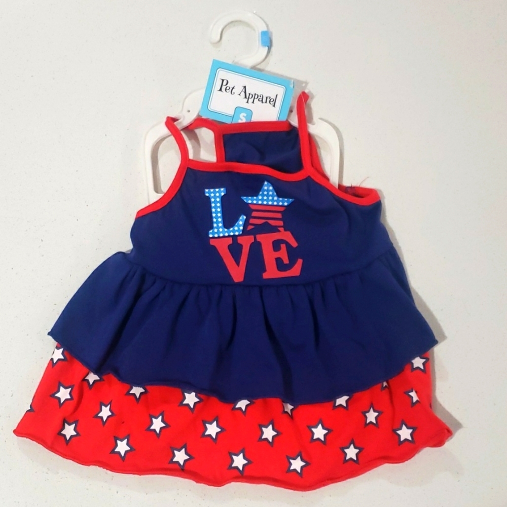 Patriotic Pet Apparel- size S